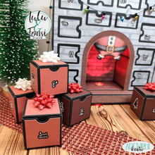 Lade das Bild in den Galerie-Viewer, Digiset "Adventskalenderzahlen 2024" inkl. Schneidedatei