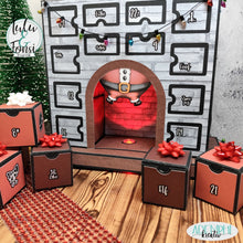 Lade das Bild in den Galerie-Viewer, Digiset "Adventskalenderzahlen 2024" inkl. Schneidedatei