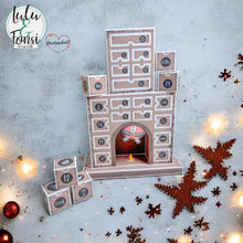 Lade das Bild in den Galerie-Viewer, Digiset "Adventskalenderzahlen 2024" inkl. Schneidedatei