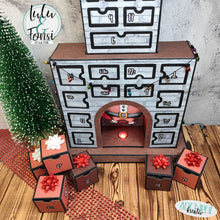 Lade das Bild in den Galerie-Viewer, Digiset "Adventskalenderzahlen 2024" inkl. Schneidedatei