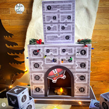 Lade das Bild in den Galerie-Viewer, Digiset "Adventskalenderzahlen 2024" inkl. Schneidedatei