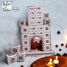 Lade das Bild in den Galerie-Viewer, Digiset "Adventskalenderzahlen 2024" inkl. Schneidedatei
