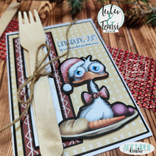 Lade das Bild in den Galerie-Viewer, Digiset "Weihnachtsgans"