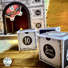 Lade das Bild in den Galerie-Viewer, Digiset "Adventskalenderzahlen 2024" inkl. Schneidedatei