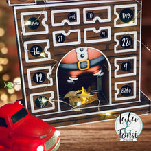 Lade das Bild in den Galerie-Viewer, Digiset "Adventskalenderzahlen 2024" inkl. Schneidedatei