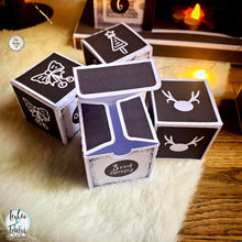 Lade das Bild in den Galerie-Viewer, Digiset "Adventskalenderzahlen 2024" inkl. Schneidedatei