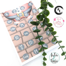 Lade das Bild in den Galerie-Viewer, Digiset "Adventskalenderzahlen 2024" inkl. Schneidedatei