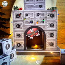 Lade das Bild in den Galerie-Viewer, Digiset "Adventskalenderzahlen 2024" inkl. Schneidedatei