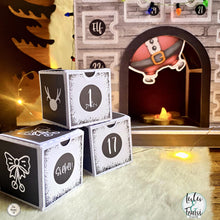 Lade das Bild in den Galerie-Viewer, Digiset "Adventskalenderzahlen 2024" inkl. Schneidedatei