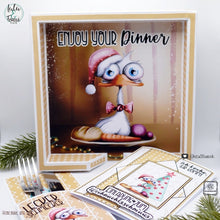 Lade das Bild in den Galerie-Viewer, Digiset "Weihnachtsgans"