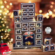 Lade das Bild in den Galerie-Viewer, Digiset "Adventskalenderzahlen 2024" inkl. Schneidedatei