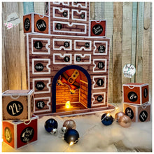 Lade das Bild in den Galerie-Viewer, Digiset "Adventskalenderzahlen 2024" inkl. Schneidedatei