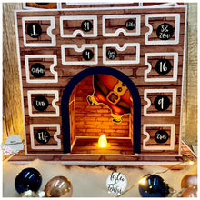 Lade das Bild in den Galerie-Viewer, Digiset "Adventskalenderzahlen 2024" inkl. Schneidedatei