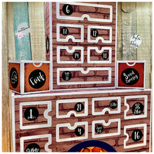 Lade das Bild in den Galerie-Viewer, Digiset "Adventskalenderzahlen 2024" inkl. Schneidedatei