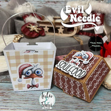 Lade das Bild in den Galerie-Viewer, Digiset "Weihnachtsgans"