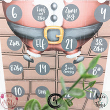 Lade das Bild in den Galerie-Viewer, Digiset "Adventskalenderzahlen 2024" inkl. Schneidedatei