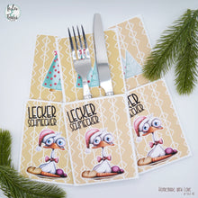 Lade das Bild in den Galerie-Viewer, Digiset "Weihnachtsgans"