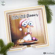 Lade das Bild in den Galerie-Viewer, Digiset "Weihnachtsgans"