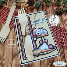 Lade das Bild in den Galerie-Viewer, Digiset "Weihnachtsgans"