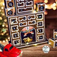 Lade das Bild in den Galerie-Viewer, Digiset "Adventskalenderzahlen 2024" inkl. Schneidedatei