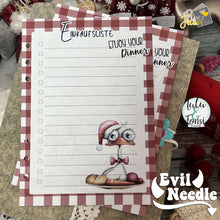 Lade das Bild in den Galerie-Viewer, Digiset "Weihnachtsgans"