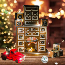 Lade das Bild in den Galerie-Viewer, Digiset "Adventskalenderzahlen 2024" inkl. Schneidedatei