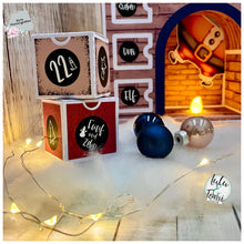 Lade das Bild in den Galerie-Viewer, Digiset "Adventskalenderzahlen 2024" inkl. Schneidedatei