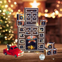 Lade das Bild in den Galerie-Viewer, Digiset "Adventskalenderzahlen 2024" inkl. Schneidedatei