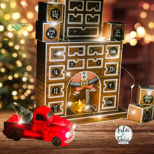 Lade das Bild in den Galerie-Viewer, Digiset "Adventskalenderzahlen 2024" inkl. Schneidedatei