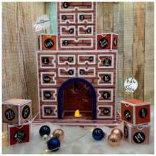 Lade das Bild in den Galerie-Viewer, Digiset "Adventskalenderzahlen 2024" inkl. Schneidedatei