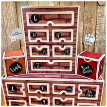 Lade das Bild in den Galerie-Viewer, Digiset "Adventskalenderzahlen 2024" inkl. Schneidedatei