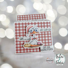 Lade das Bild in den Galerie-Viewer, Digiset "Weihnachtsgans"