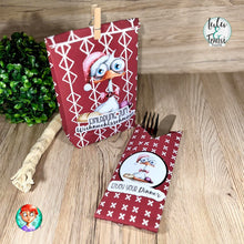 Lade das Bild in den Galerie-Viewer, Digiset "Weihnachtsgans"