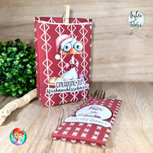 Lade das Bild in den Galerie-Viewer, Digiset "Weihnachtsgans"