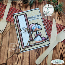 Lade das Bild in den Galerie-Viewer, Digiset "Weihnachtsgans"