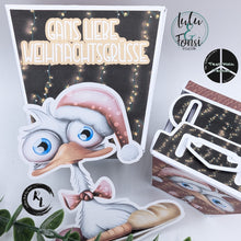 Lade das Bild in den Galerie-Viewer, Digiset "Weihnachtsgans"