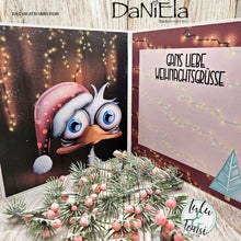 Lade das Bild in den Galerie-Viewer, Digiset "Weihnachtsgans"