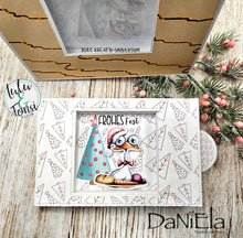 Lade das Bild in den Galerie-Viewer, Digiset "Weihnachtsgans"