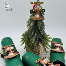 Lade das Bild in den Galerie-Viewer, Digiset "Weihnachtsgans"