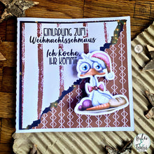 Lade das Bild in den Galerie-Viewer, Digiset "Weihnachtsgans"