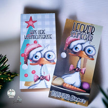 Lade das Bild in den Galerie-Viewer, Digiset "Weihnachtsgans"