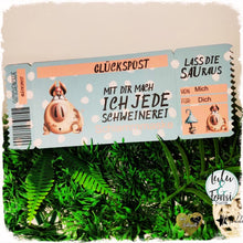 Lade das Bild in den Galerie-Viewer, Gewerbelizenz - Digiset "Schwein gehabt"