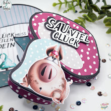 Lade das Bild in den Galerie-Viewer, Gewerbelizenz - Digiset "Schwein gehabt"