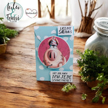 Lade das Bild in den Galerie-Viewer, Gewerbelizenz - Digiset "Schwein gehabt"