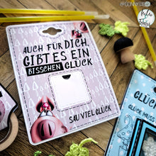 Lade das Bild in den Galerie-Viewer, Gewerbelizenz - Digiset "Schwein gehabt"