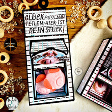 Lade das Bild in den Galerie-Viewer, Gewerbelizenz - Digiset "Schwein gehabt"