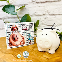 Lade das Bild in den Galerie-Viewer, Gewerbelizenz - Digiset "Schwein gehabt"