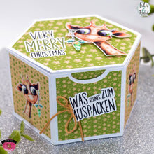 Lade das Bild in den Galerie-Viewer, Schnäppchen - Digistamp "Süße Bescherung"