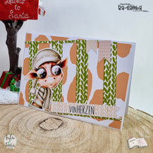 Lade das Bild in den Galerie-Viewer, Schnäppchen - Digistamp "Süße Bescherung"