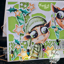 Lade das Bild in den Galerie-Viewer, Schnäppchen - Digistamp "Süße Bescherung"